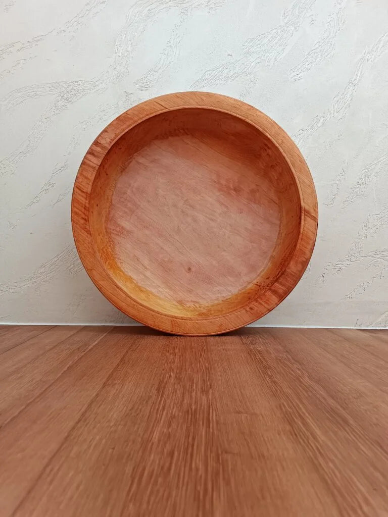 Grande Djefna traditionnelle en bois d'olivier