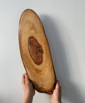 Planche à découper en bois d'olivier