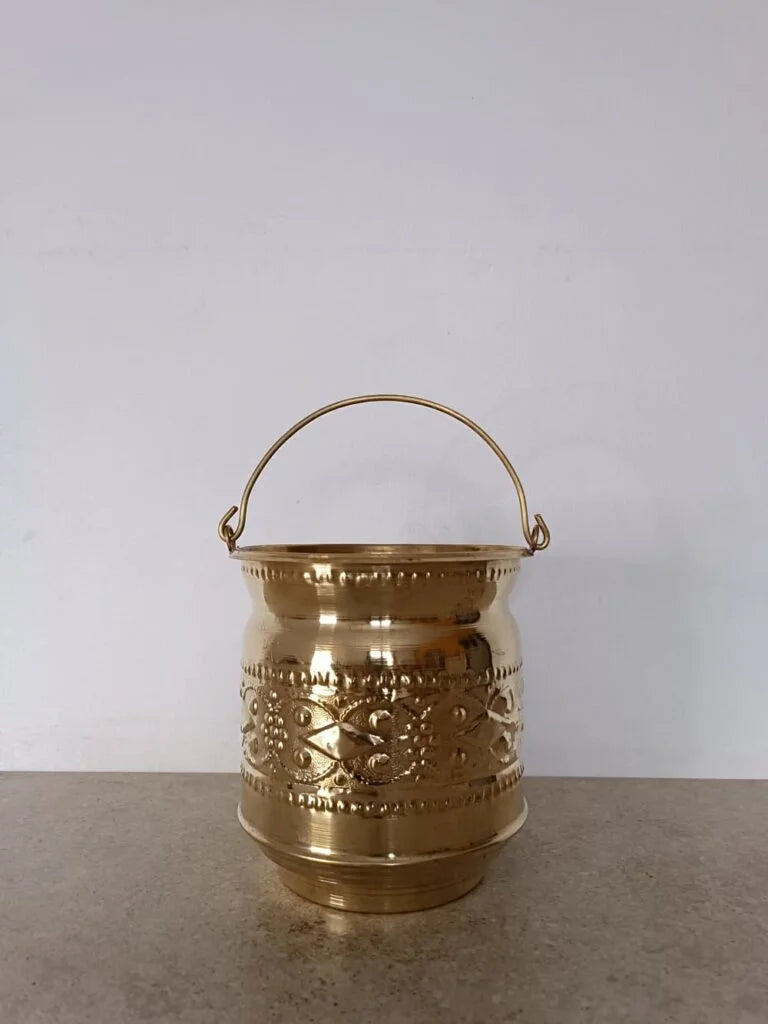 Petit Mahbes décoratif en cuivre