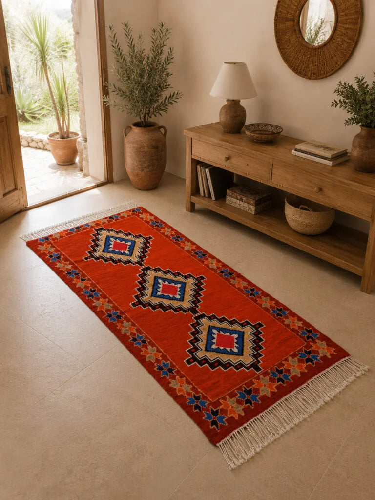 Tapis de Babar traditionnel